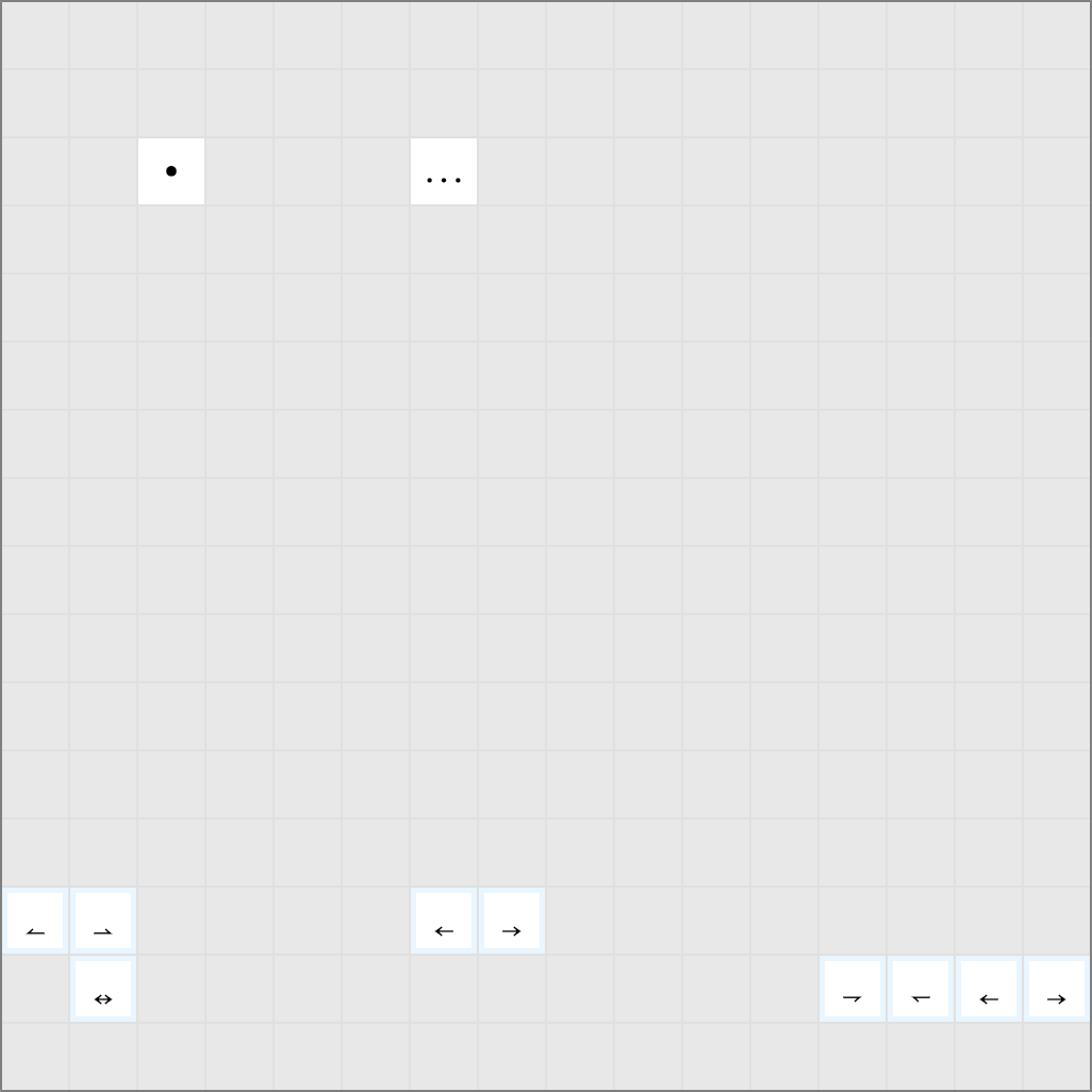 Unicode characters 2000-20FF in the Radical font